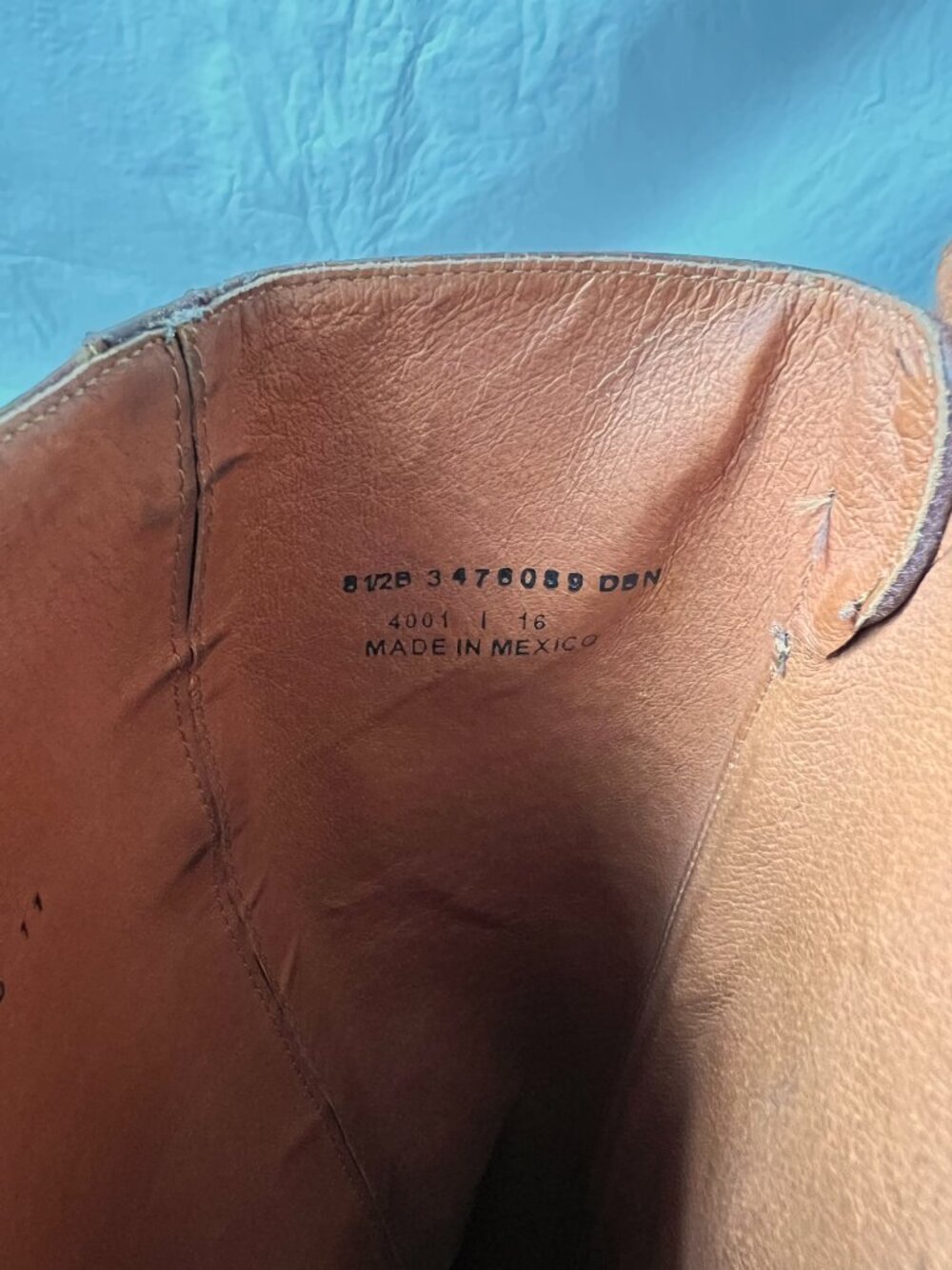 Frye boots womens 8.5 brown leather Jordan Strap Tall zip up knee high riding - Picture 12 of 12